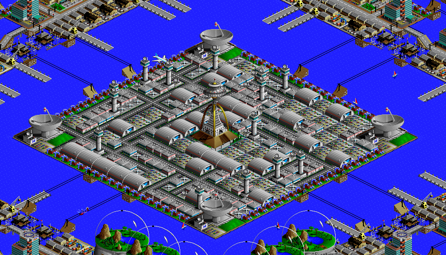 Sim City 2000