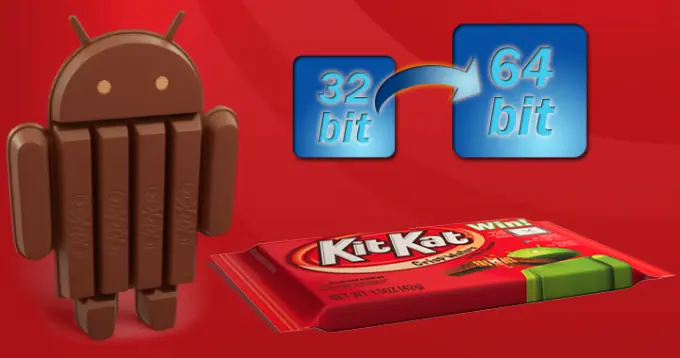 Intel anuncia Android 4.4 KitKat de 64 bits