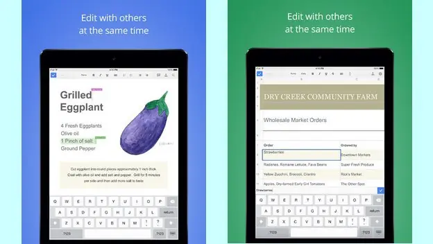Google lanza nuevas apps Documentos y Hojas de Cálculo