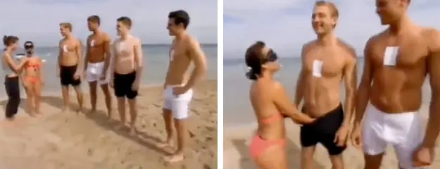 Gana Dinero si reconoce el Pene de su novio
