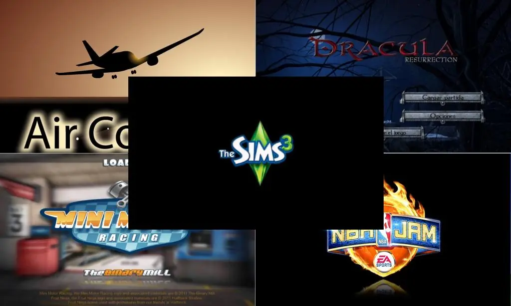 Parte 9: Juegos WVGA para Android