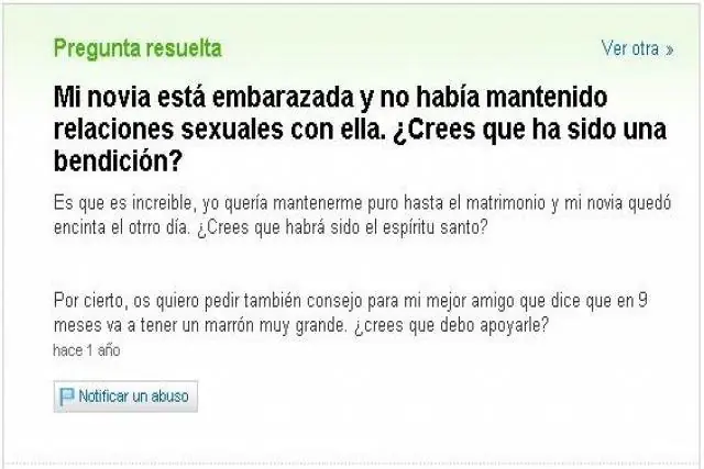 Las 20 preguntas mas tontas que puedas leer en Yahoo answers