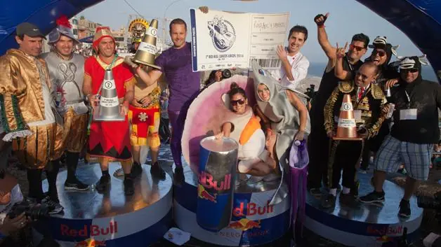 Red Bull Autos Locos por primera vez en Perú