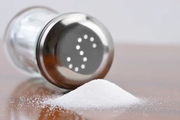 La sal, una droga inadvertida