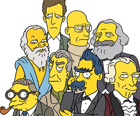 La Filosofía oculta de Los Simpson