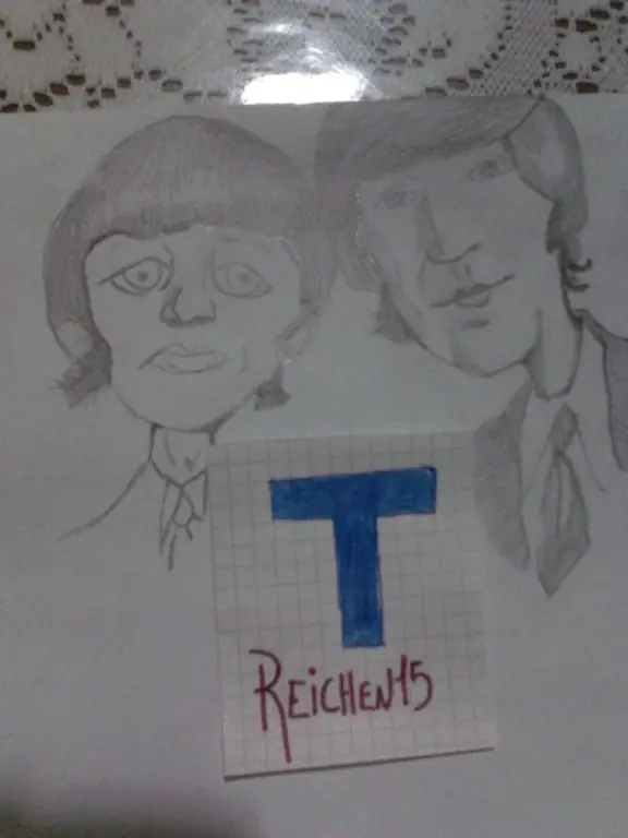 The Beatles,mi caricatura[megapost]