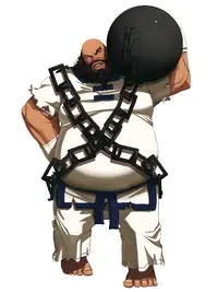 King of Fighters: Chang Koehan.