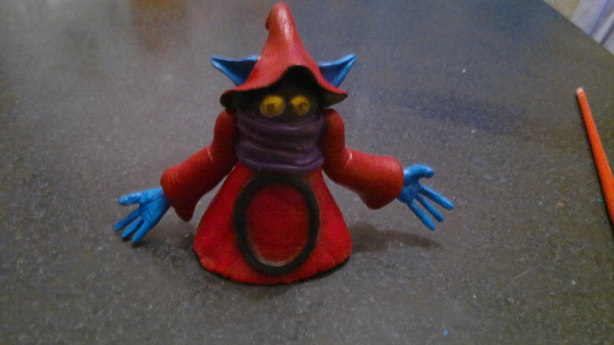 figura de orco el mago de he-man