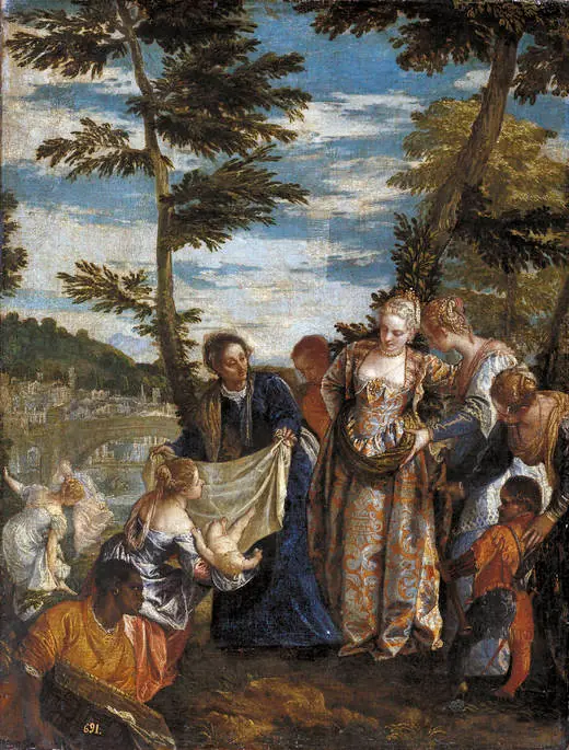 Pintura renacentista de Italia.