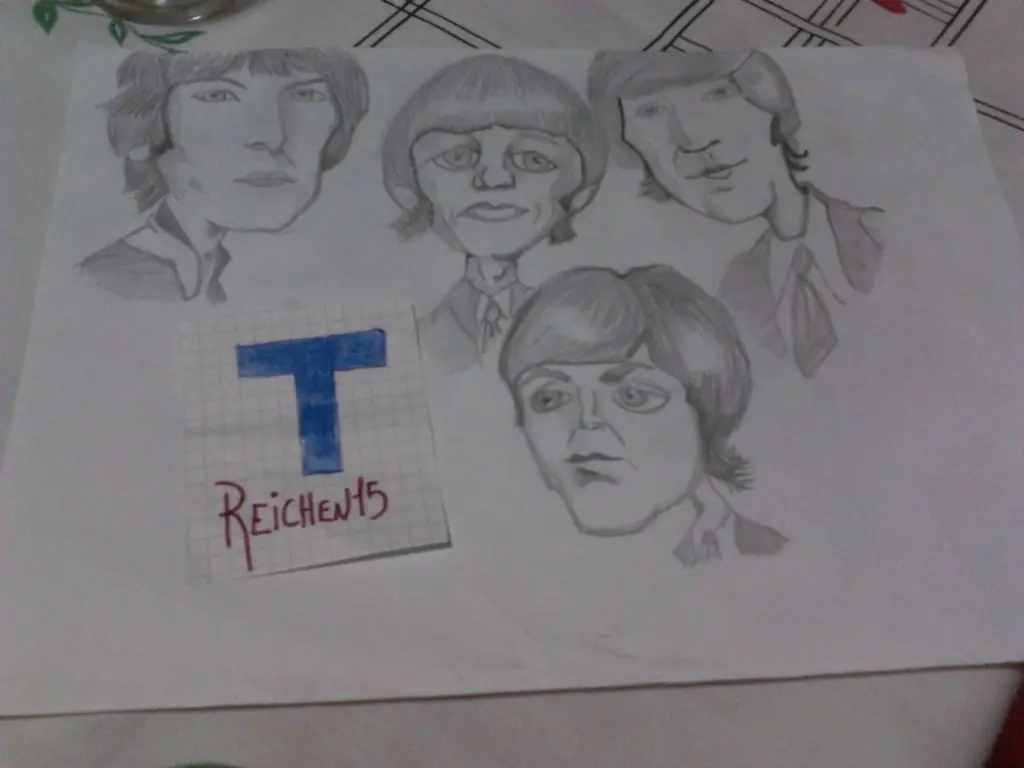 The Beatles,mi caricatura[megapost]