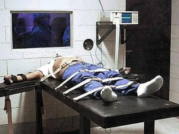 Fallo inyección letal, mientras lo ejecutaban