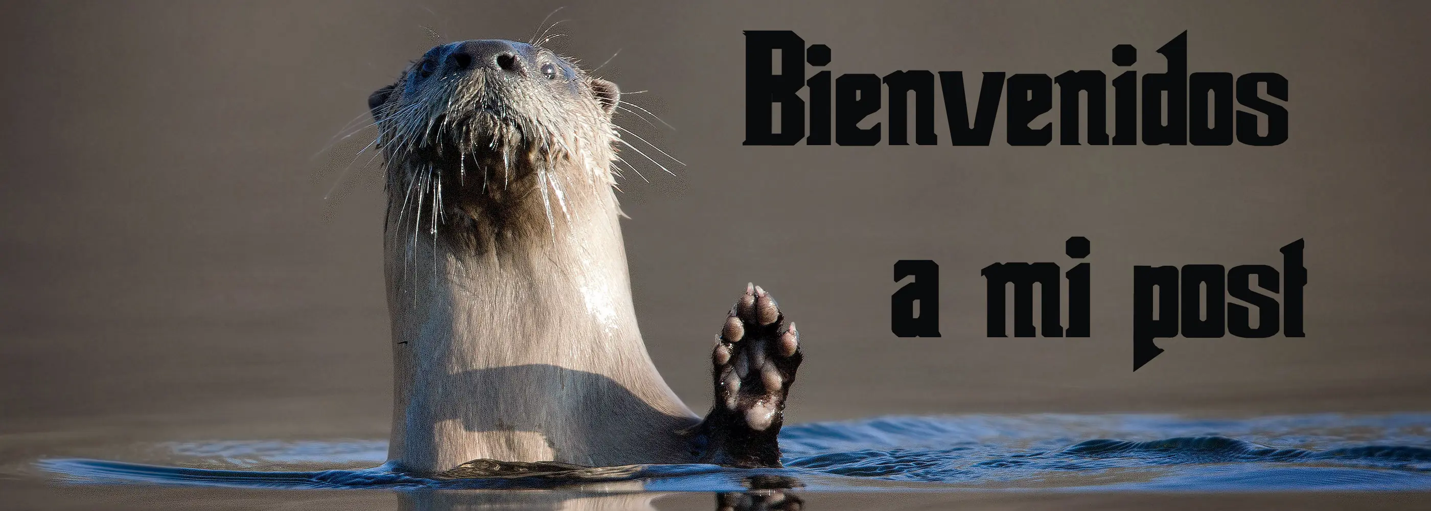 Depredadores de las nutrias