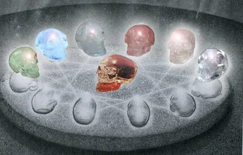 La Leyenda de las Calaveras de cristal