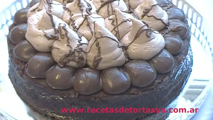 Torta Puro Chocolate con video - Receta de Tortas YA!