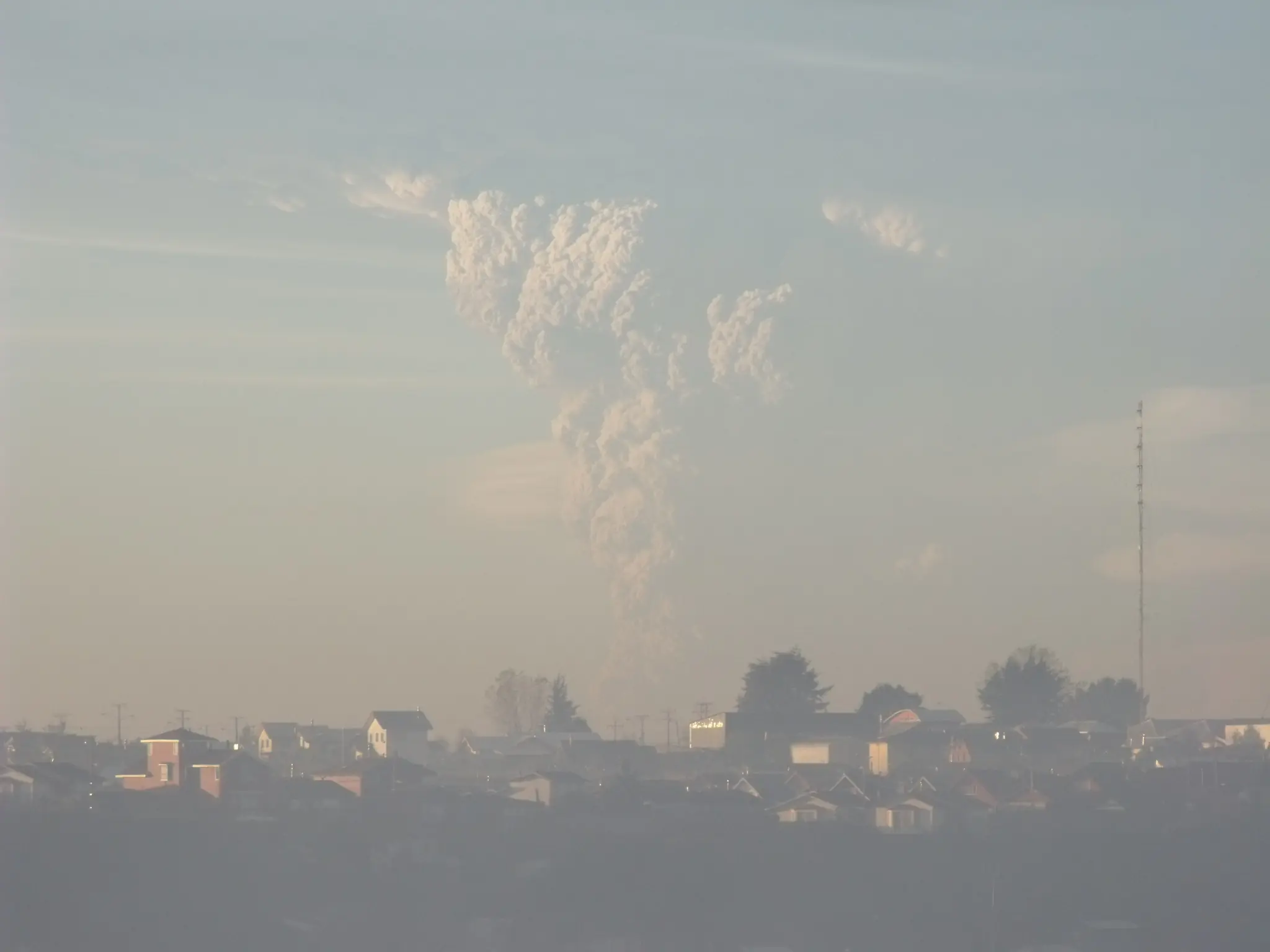 Cientificos unsan la ceniza volcanica para la construccion