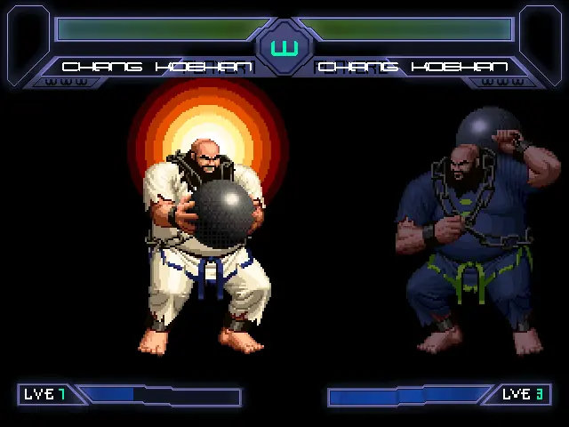 King of Fighters: Chang Koehan.