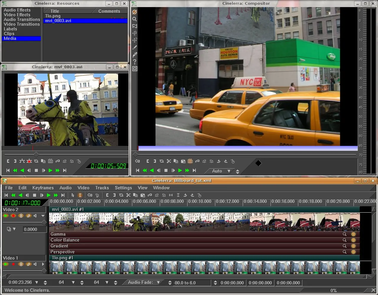 Instalando Cinelerra (editor de video) en Ubuntu 10.10