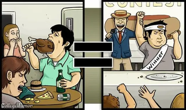 La realidad en los ojos del borracho