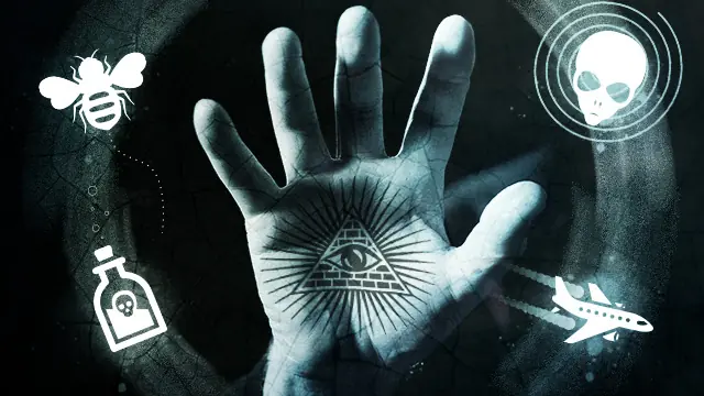 5 locas teorías de conspiración que encuentras en internet