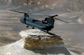 Helicoptero Chinook , el mas versatil de los helicopteros.
