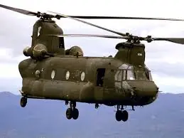 Helicoptero Chinook , el mas versatil de los helicopteros.