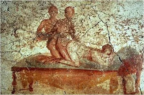 El "Porno Artistico del siglo XIX "