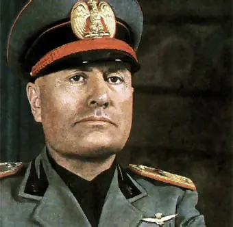 Benito Mussolini