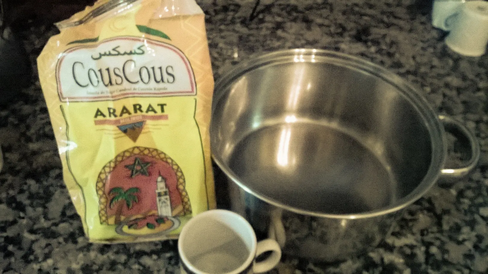 Cous cous con vegetales