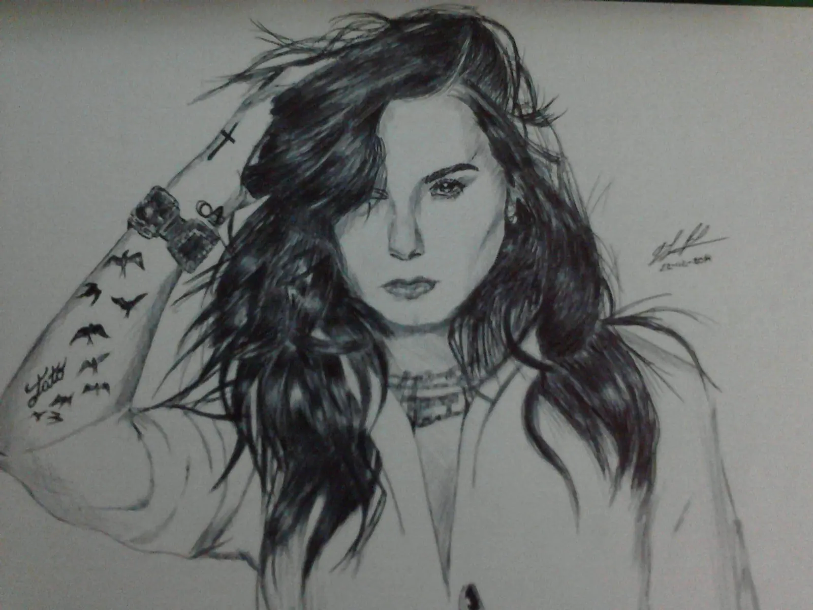 Demi Lovato-Dibujo
