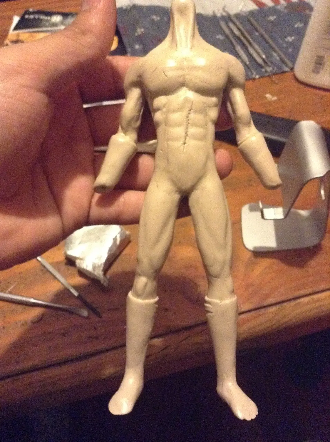 Escultura Kratos (Avance)