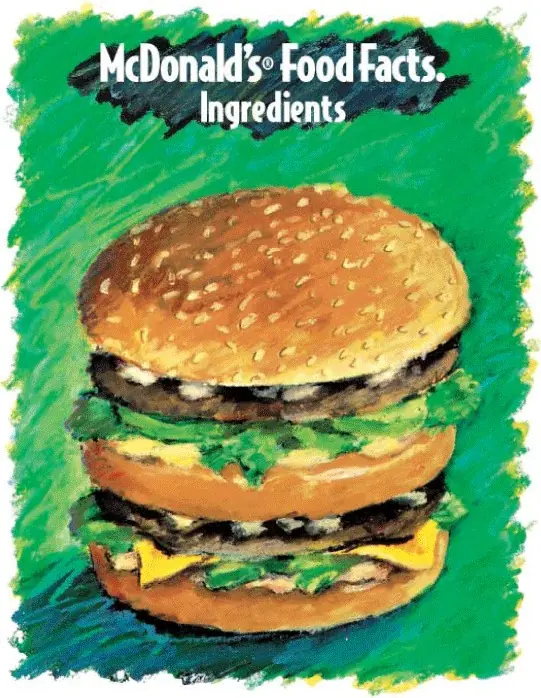 Mc Donalds al descubierto