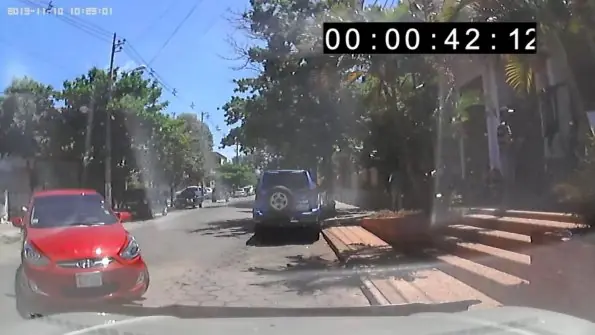 Video de cómo no estacionar