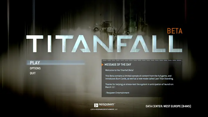 Impresiones de la Beta de Titanfall