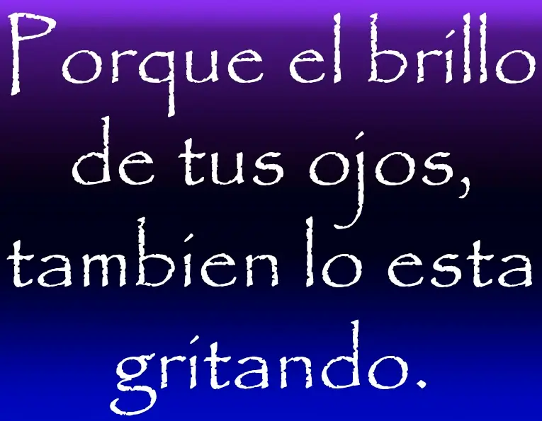 porQue