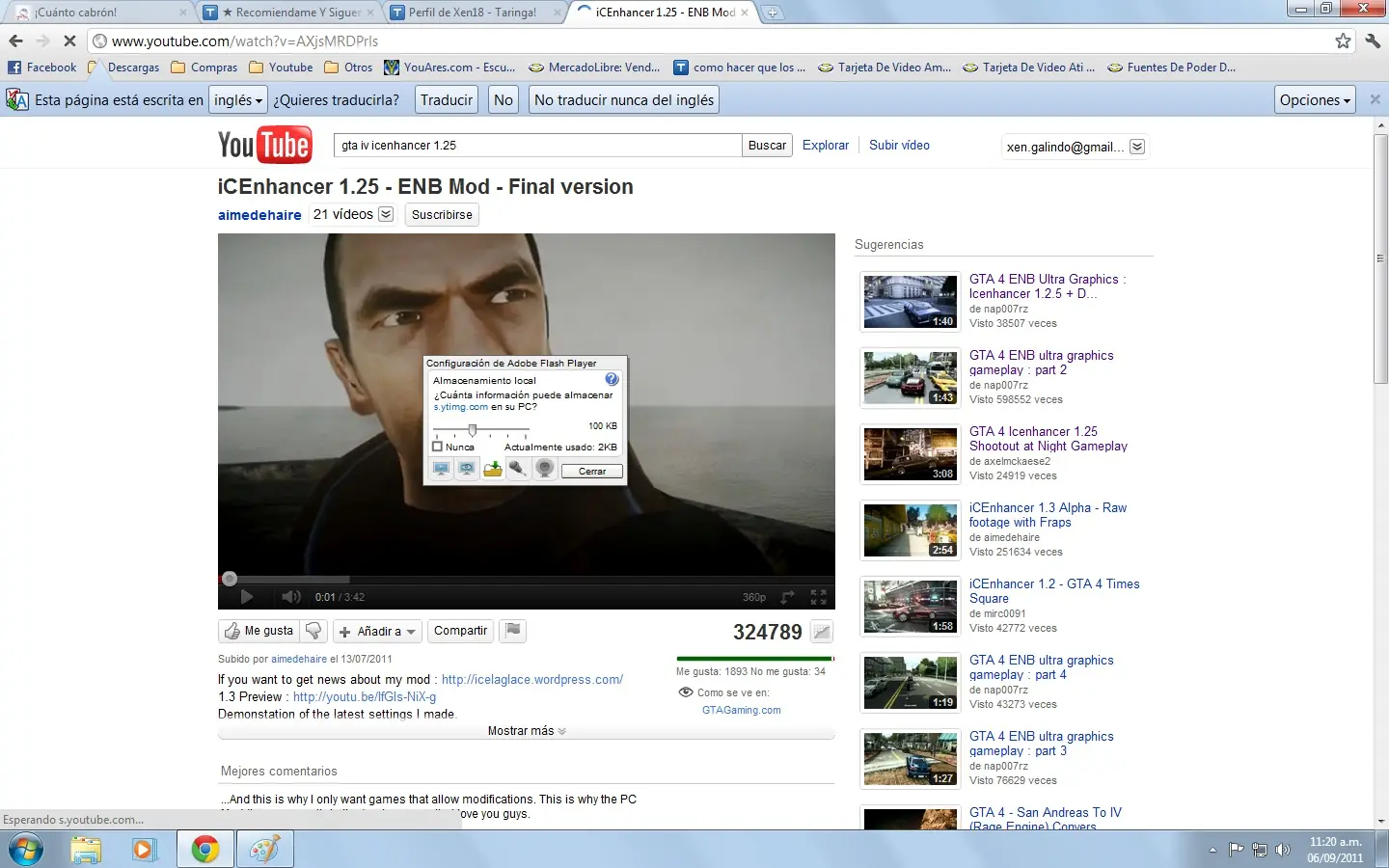 Haz que los videos de youtube carguen mas rapidos