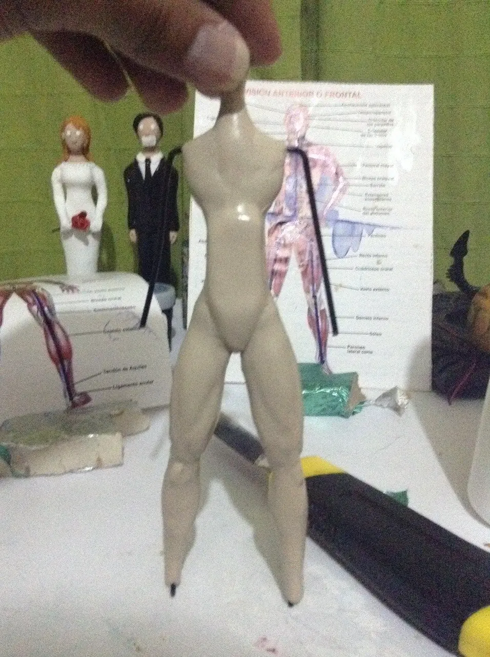 Escultura Kratos (Avance)