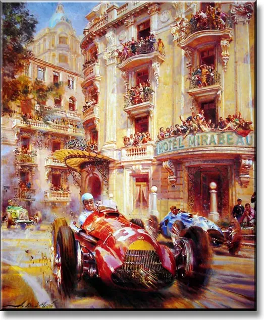 La primera de Fangio