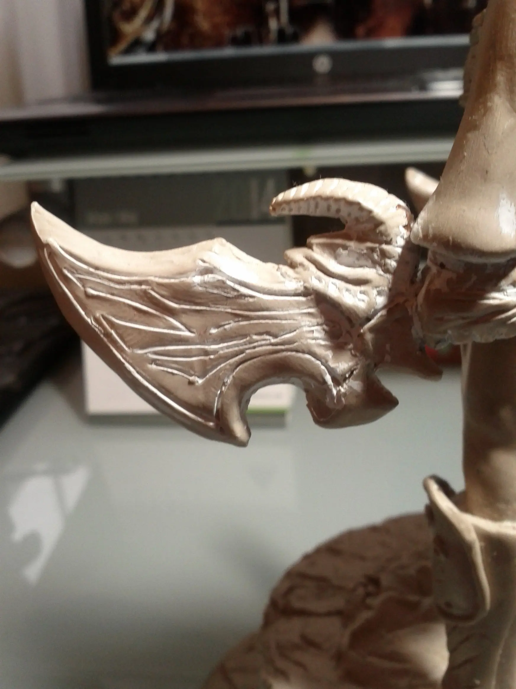 Escultura Kratos (Avance)