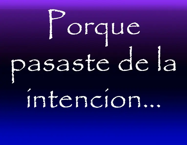 porQue