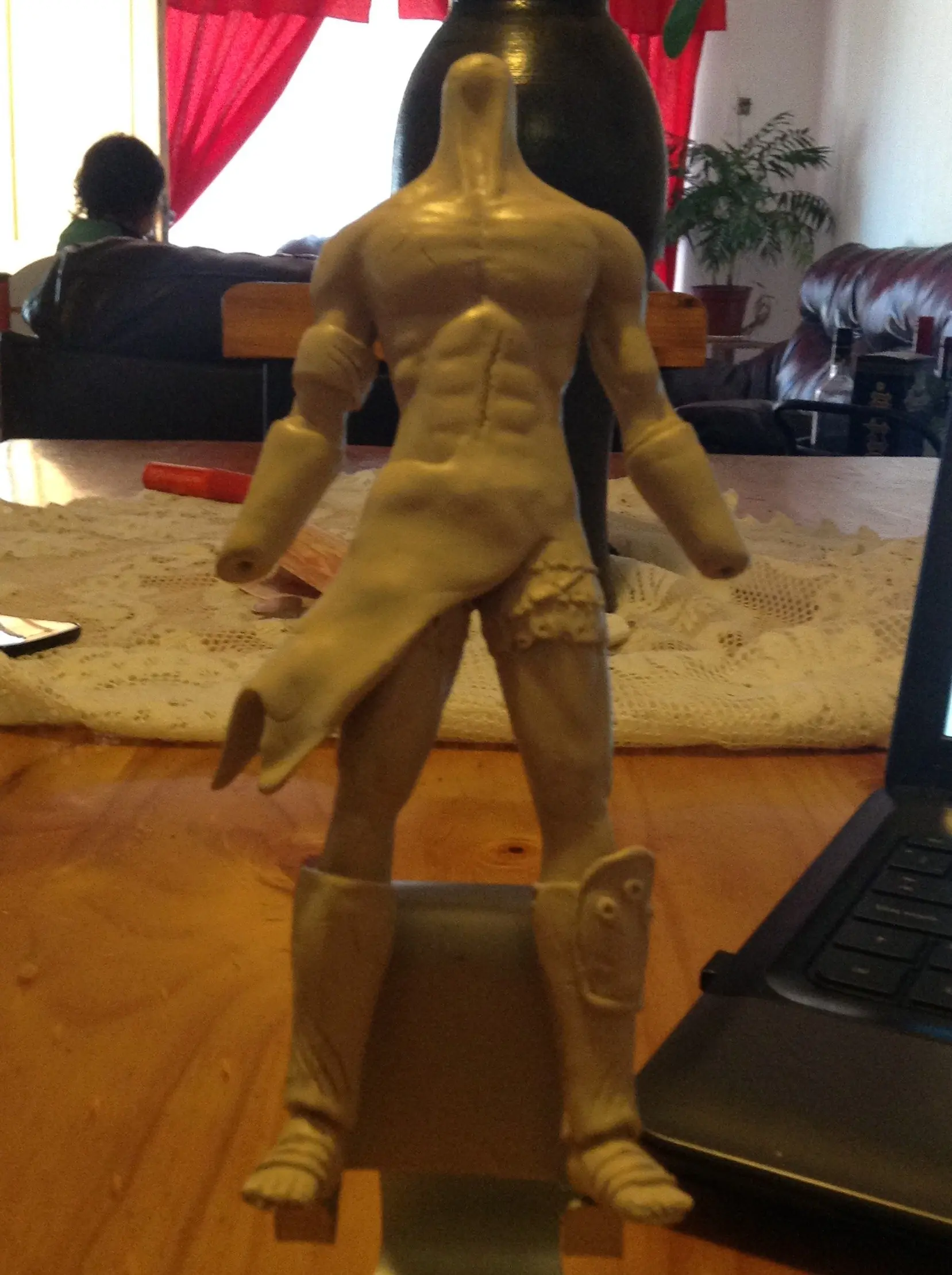 Escultura Kratos (Avance)