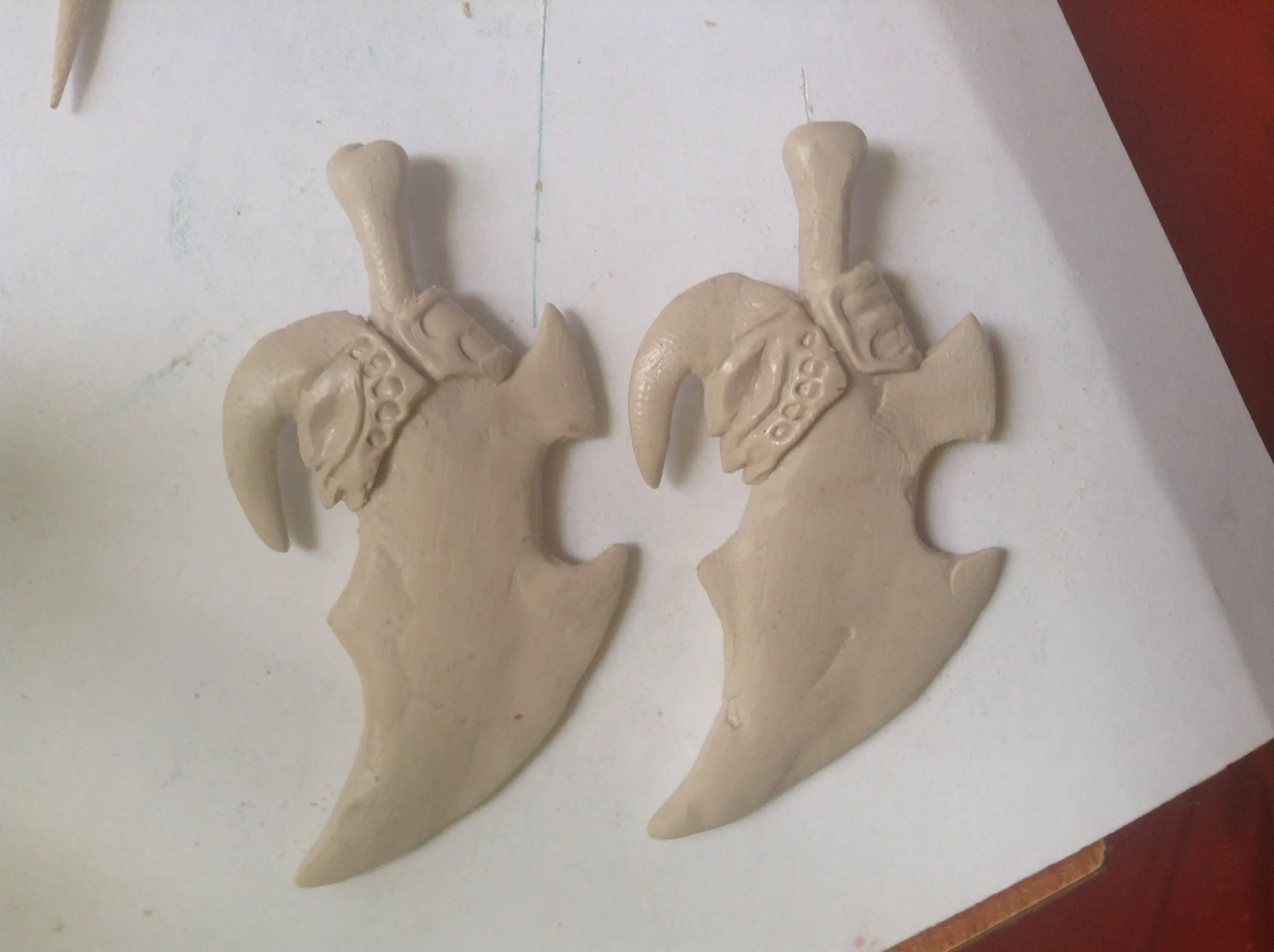 Escultura Kratos (Avance)