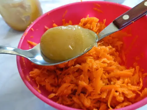 receta dulce