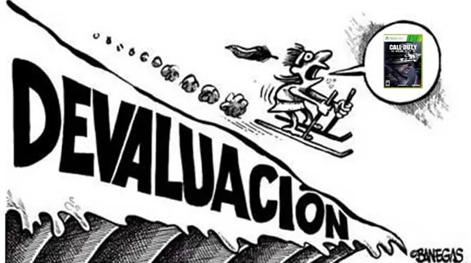 Devaluación por exceso