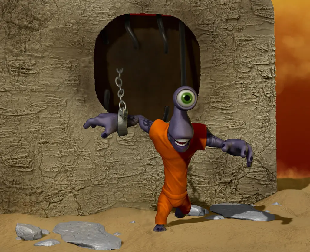 Donkey Kong en zbrush