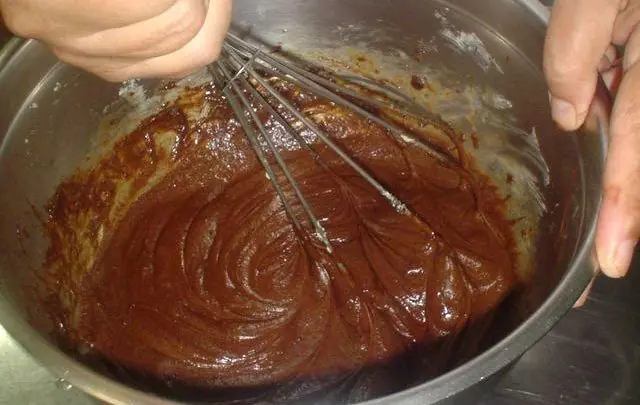 Brownies de Chocolate.