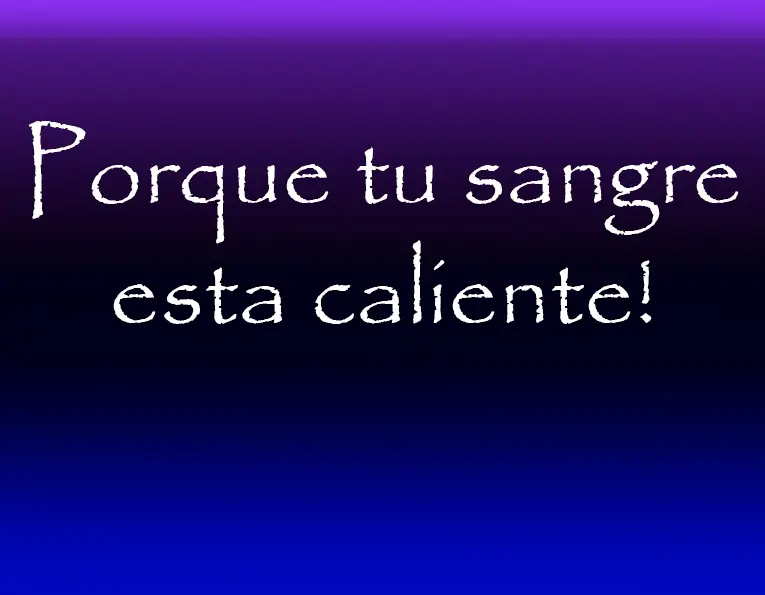 porQue