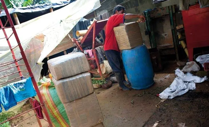 narcotráfico