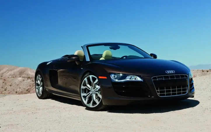 Imágenes de autos audi en HD.