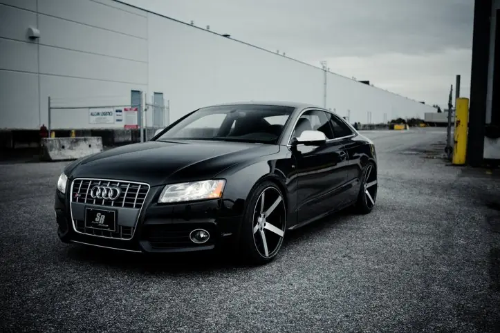 Imágenes de autos audi en HD.