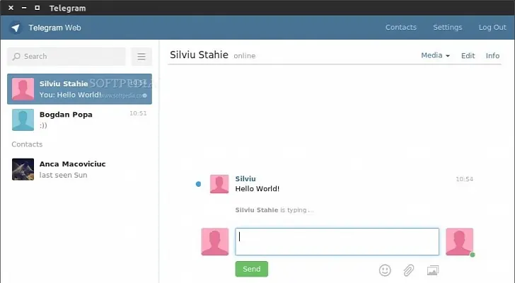 WhatsApp Rival Telegram ya está disponible en Ubuntu 14.04